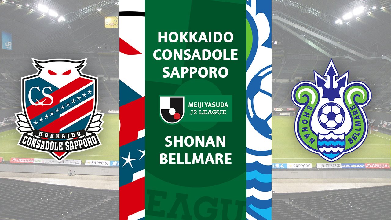 Hokkaido Consadole Sapporo vs Shonan Bellmare poster
