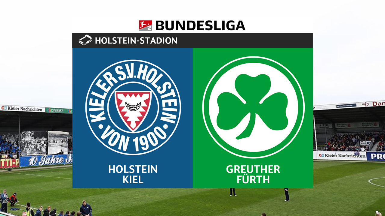 Holstein Kiel vs Greuther Fürth poster