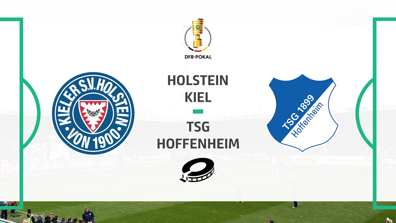 Holstein Kiel vs Hoffenheim poster