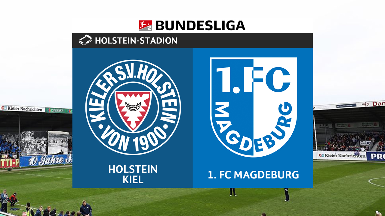 Holstein Kiel vs Magdeburg poster