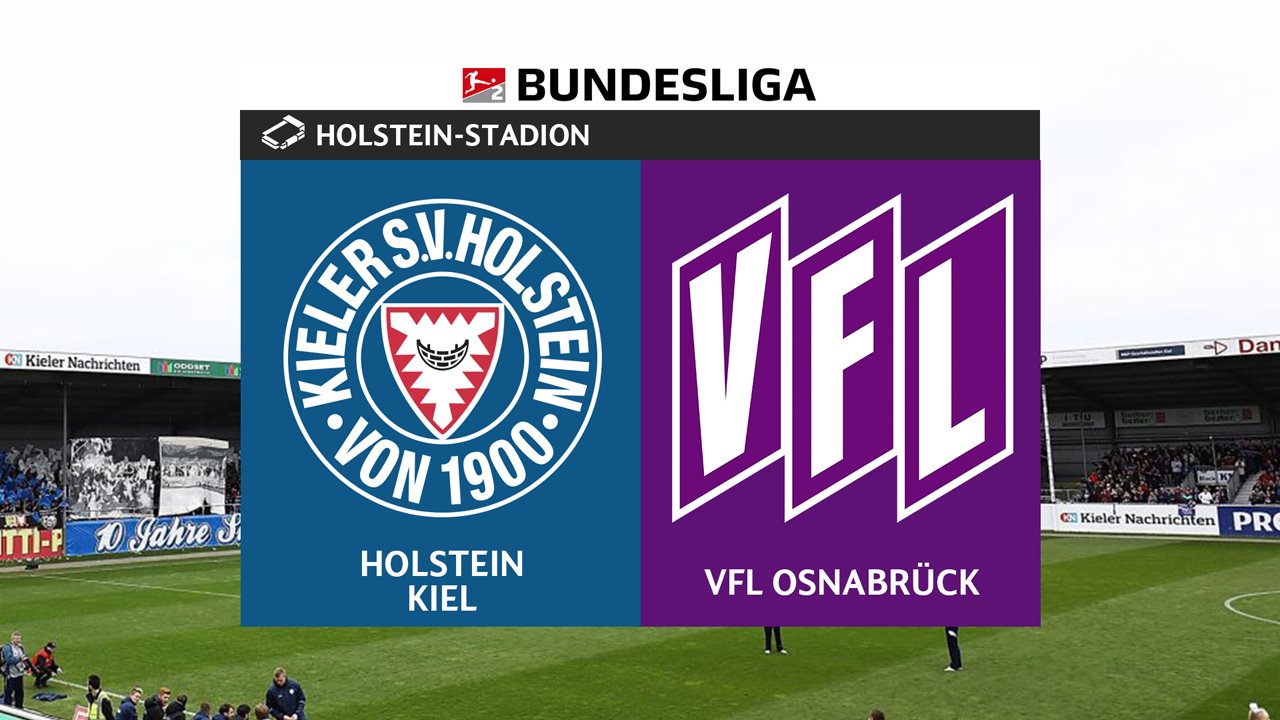 Holstein Kiel vs Osnabrück poster