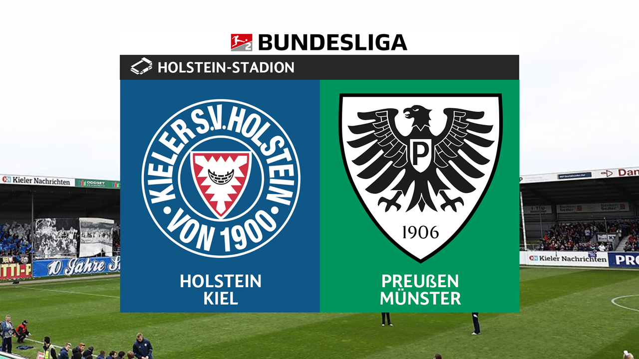 Holstein Kiel vs Preußen Münster poster