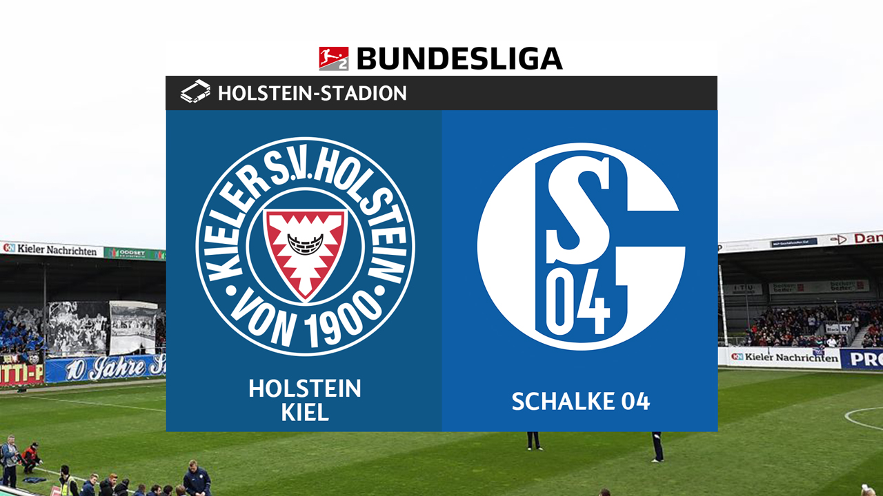 Holstein Kiel vs Schalke 04 poster