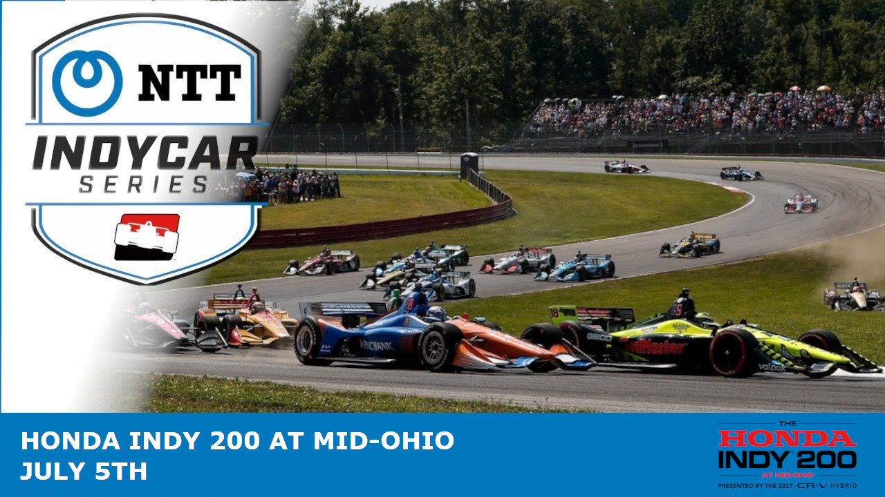 Honda Indy 200 at Mid Ohio image