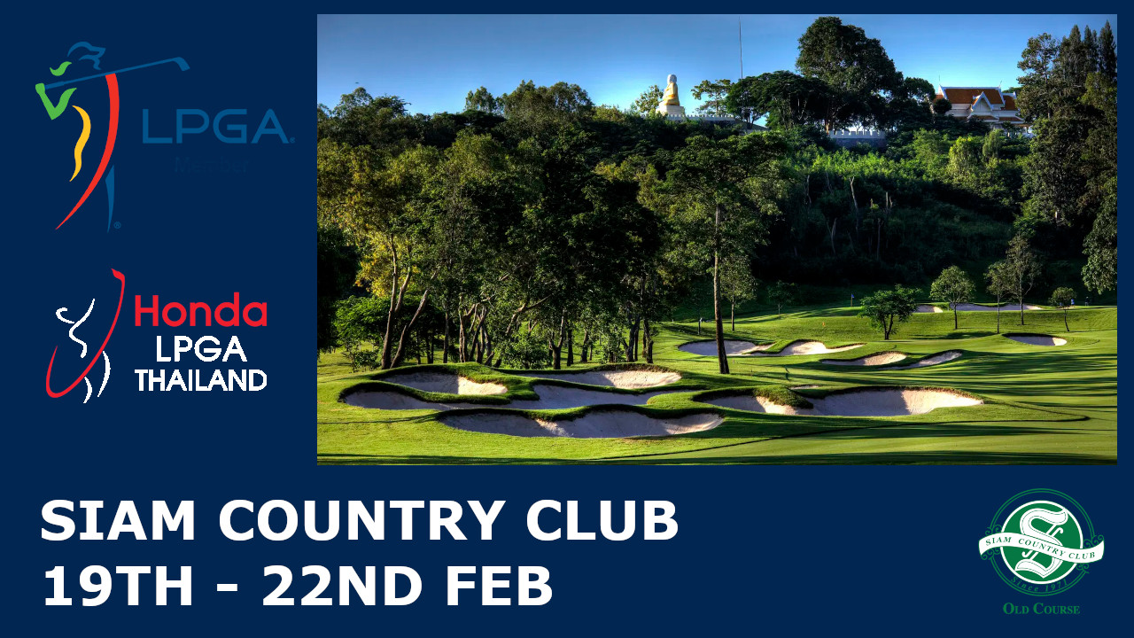 Honda LPGA Thailand Final Round poster
