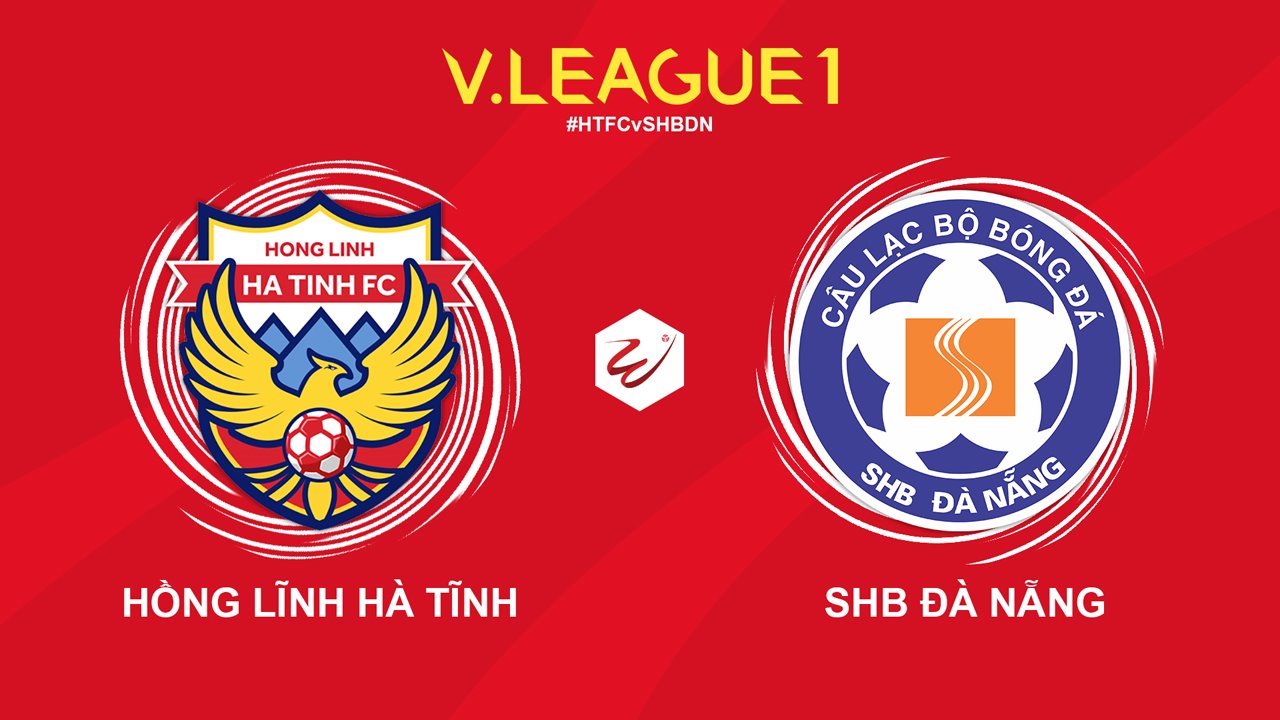 Hồng Lĩnh Hà Tĩnh vs Đà Nẵng poster