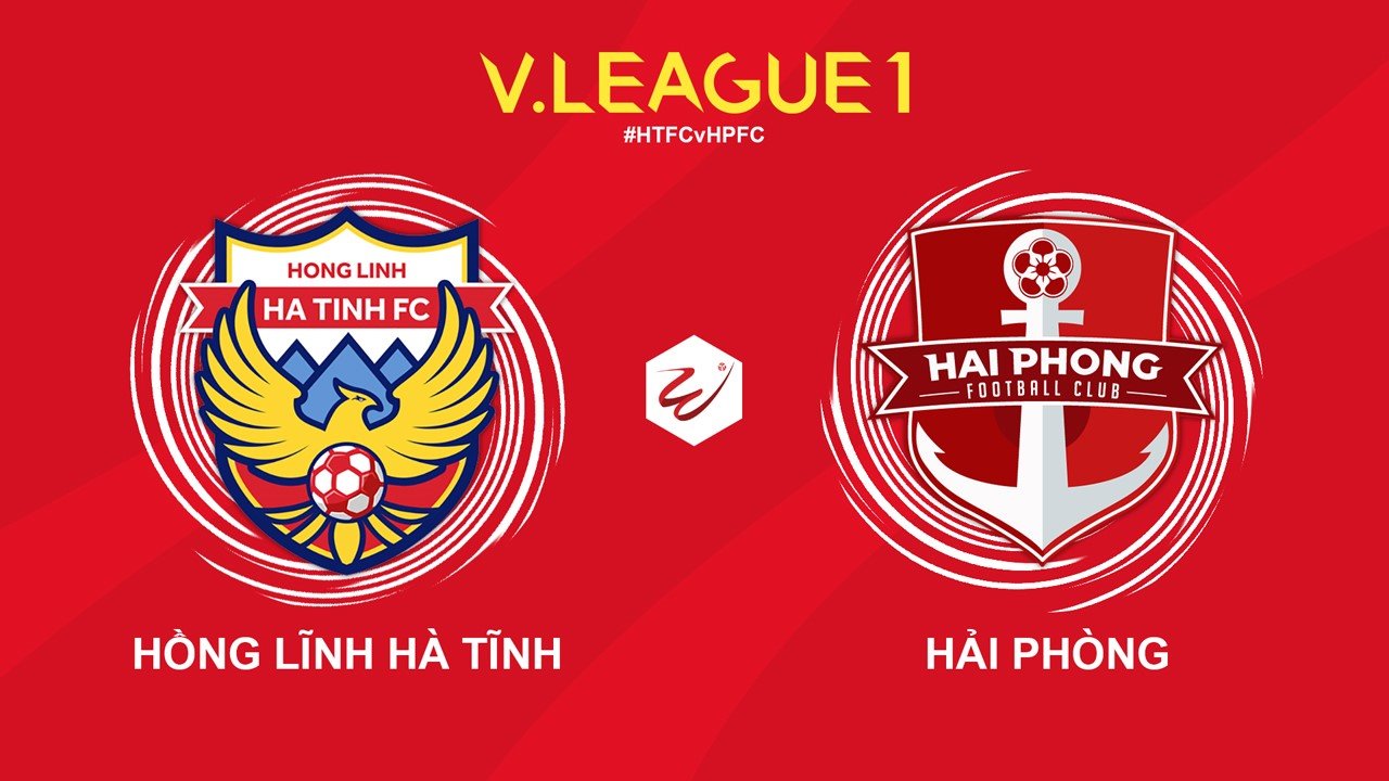 Hồng Lĩnh Hà Tĩnh vs Hải Phòng poster