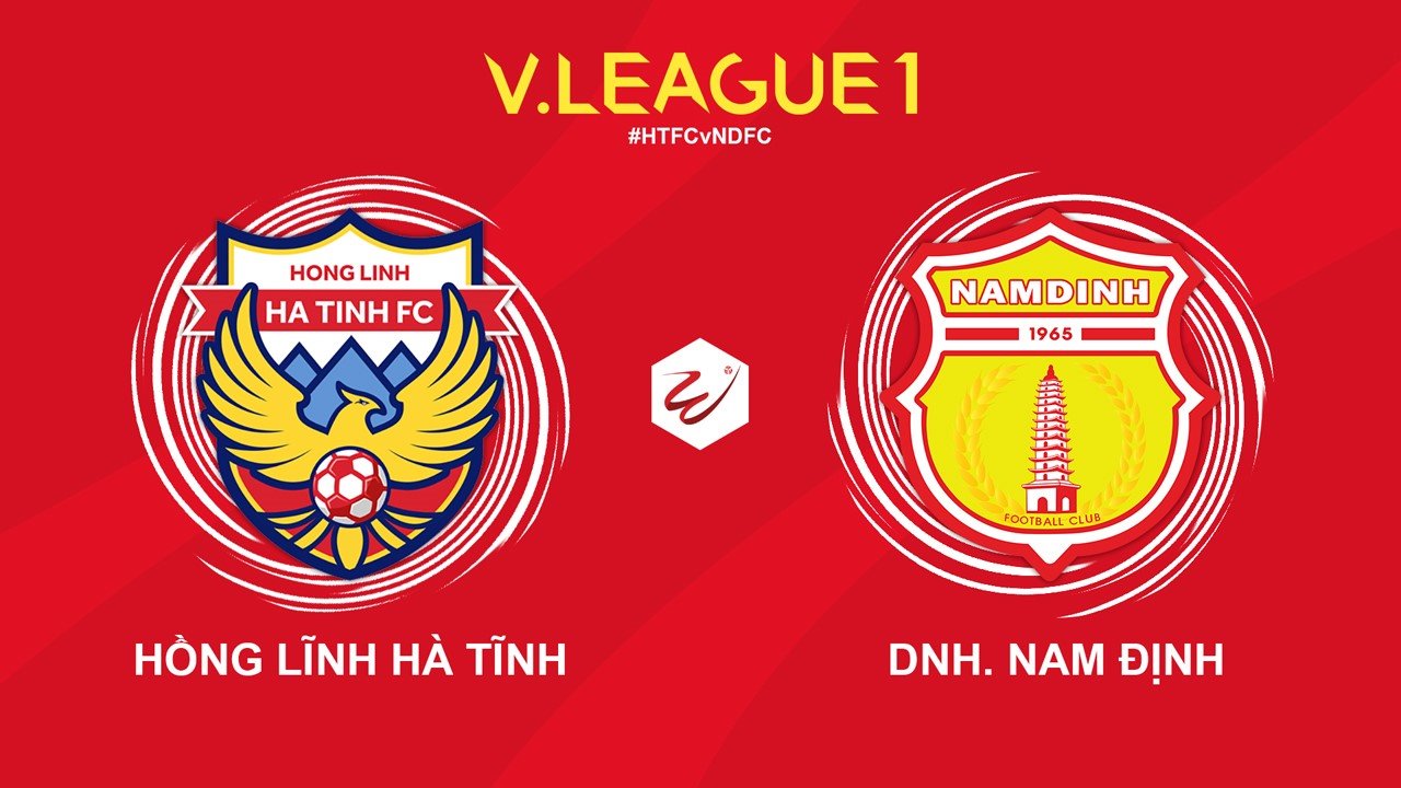 Hồng Lĩnh Hà Tĩnh vs Nam Định poster