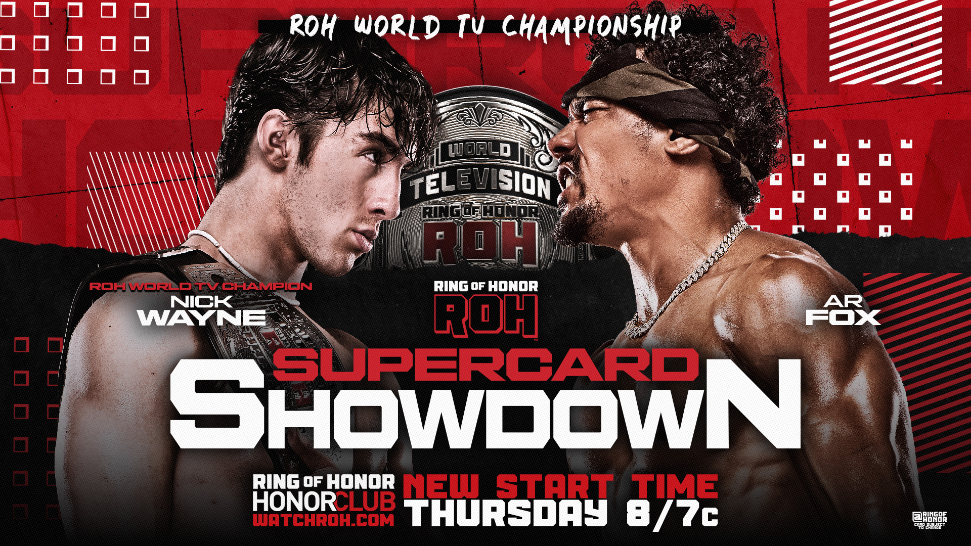 HonorClub #166 Supercard Showdown