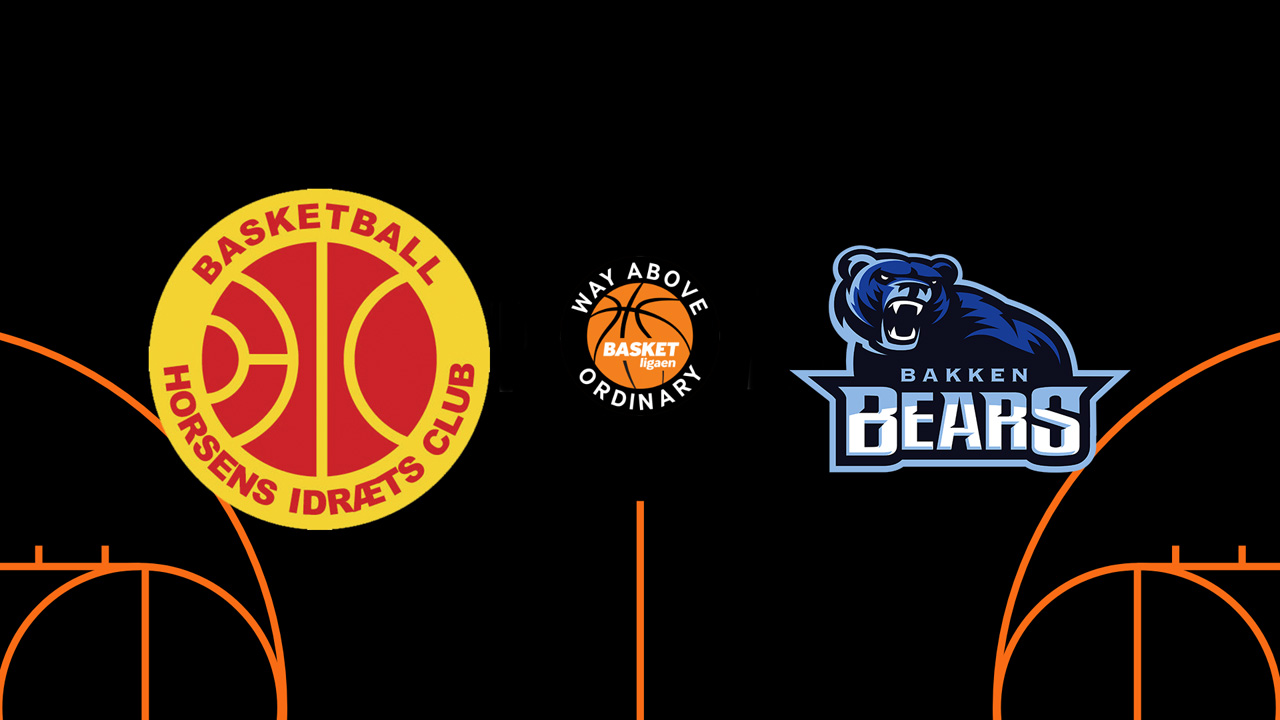 Horsens IC vs Bakken Bears poster