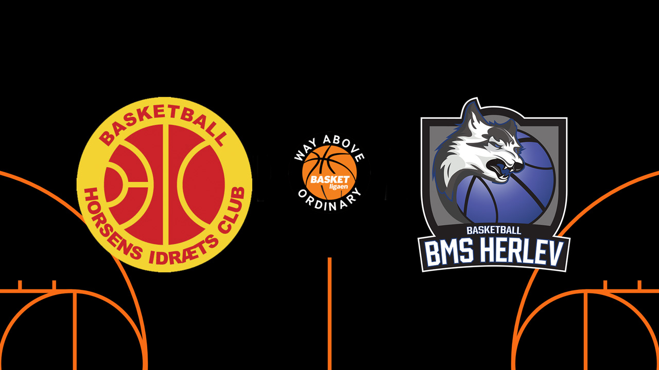 Horsens IC vs BMS Herlev poster