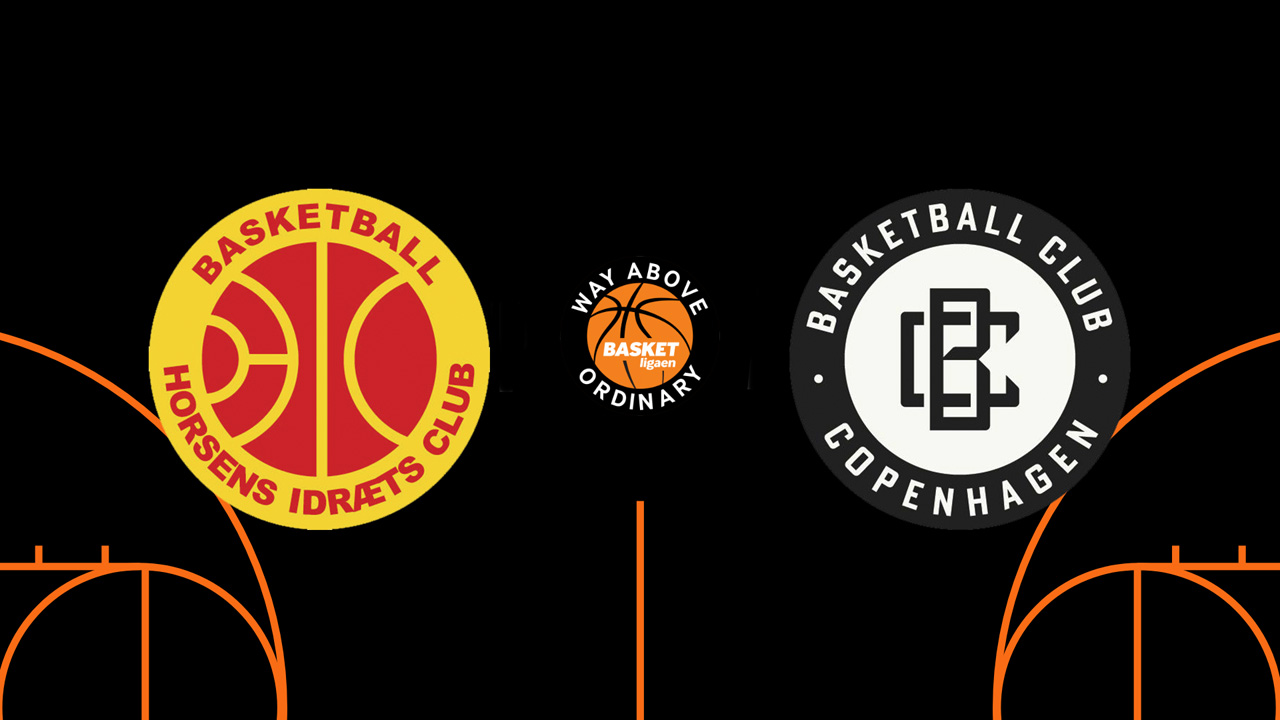 Horsens IC vs Copenhagen Basketball poster