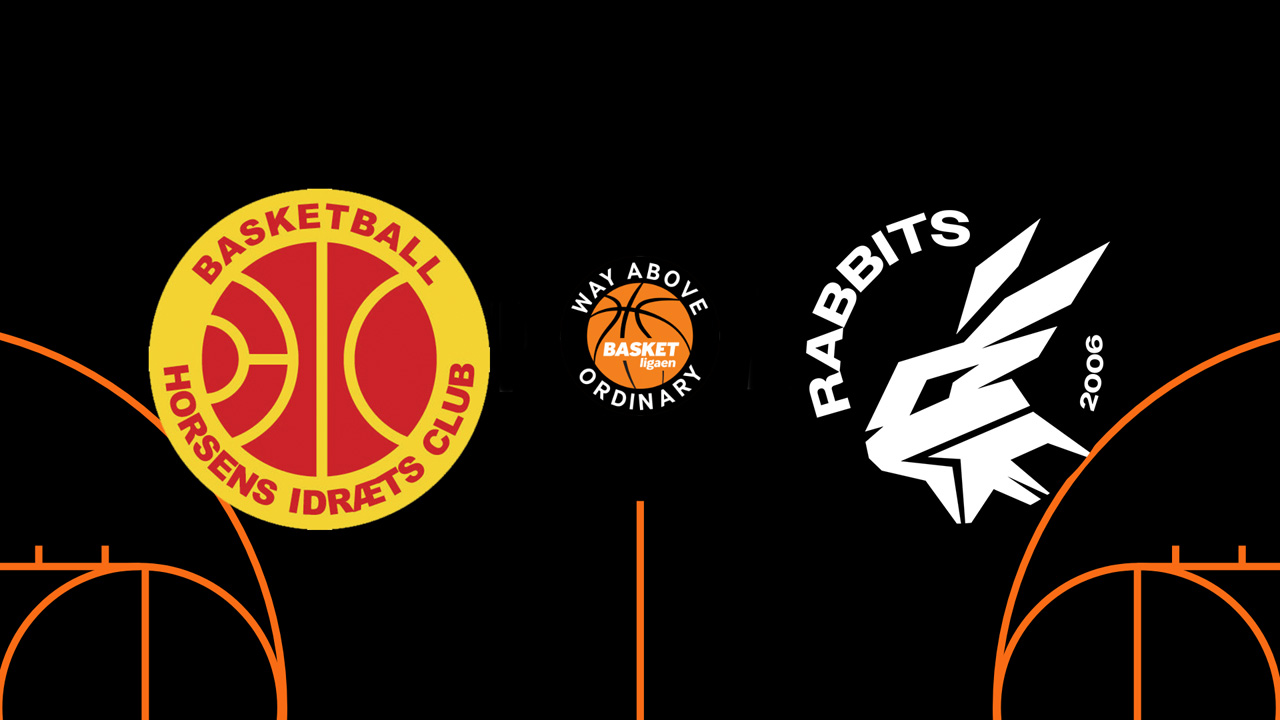 Horsens IC vs Svendborg Rabbits poster