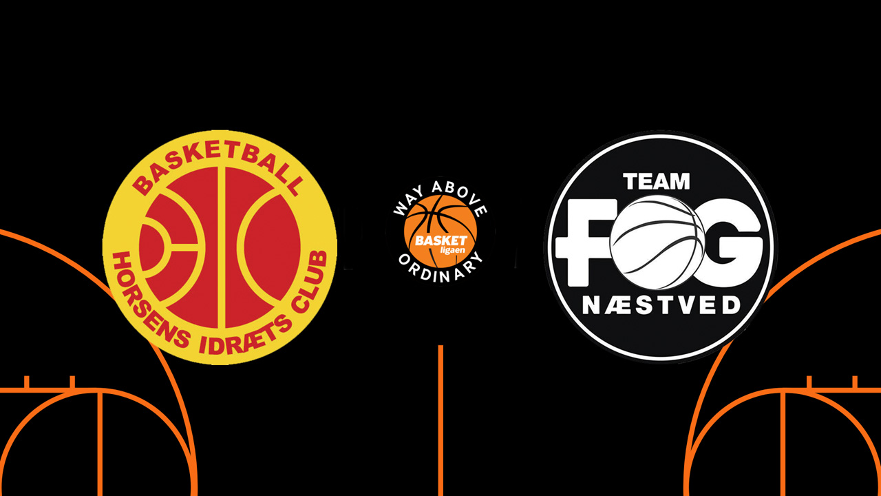Horsens IC vs Team FOG Næstved poster