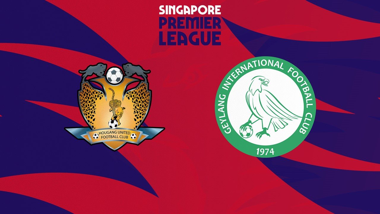 Hougang United vs Geylang International poster