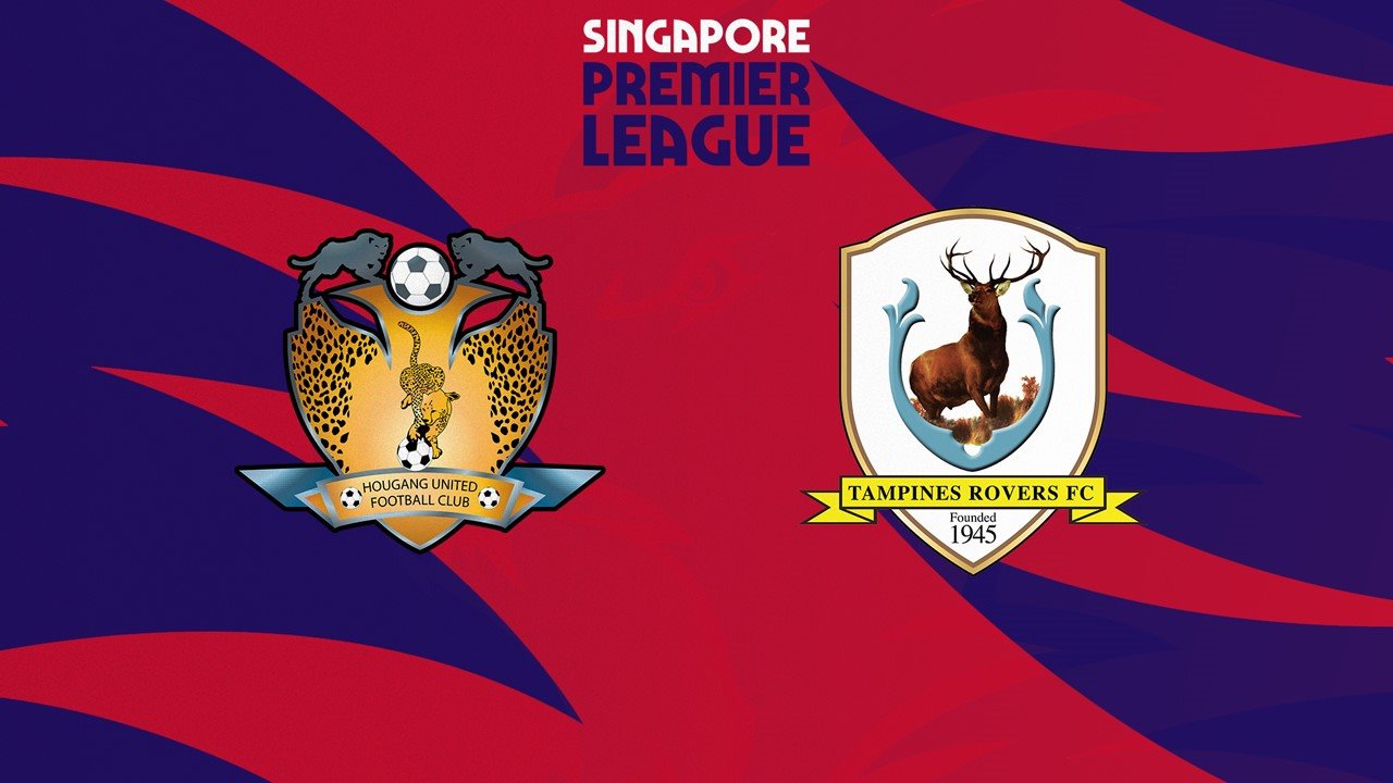 Hougang United vs Tampines Rovers poster