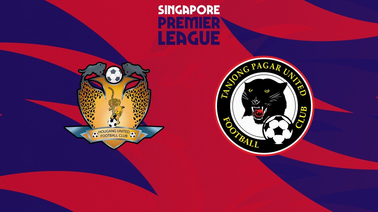 Hougang United vs Tanjong Pagar United poster