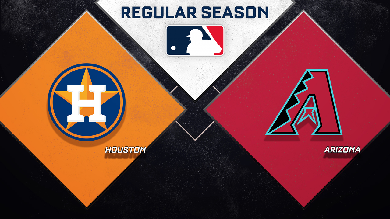 Houston Astros vs Arizona Diamondbacks poster