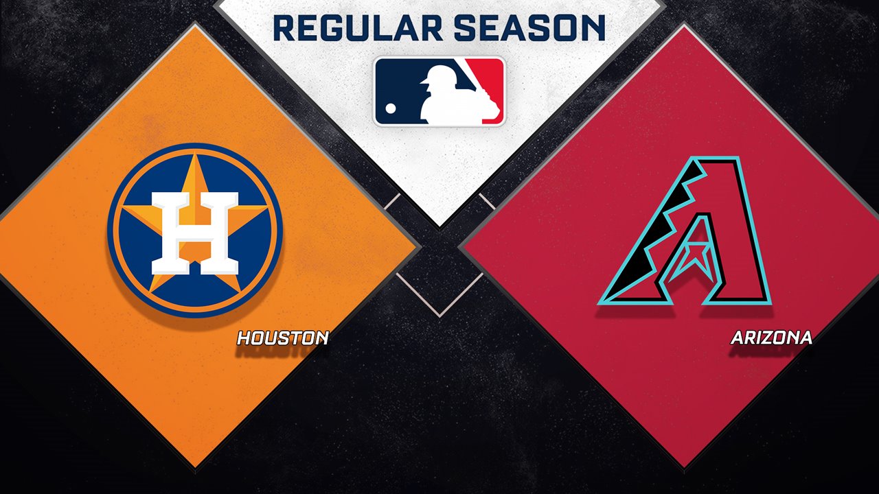 Houston Astros vs Arizona Diamondbacks poster