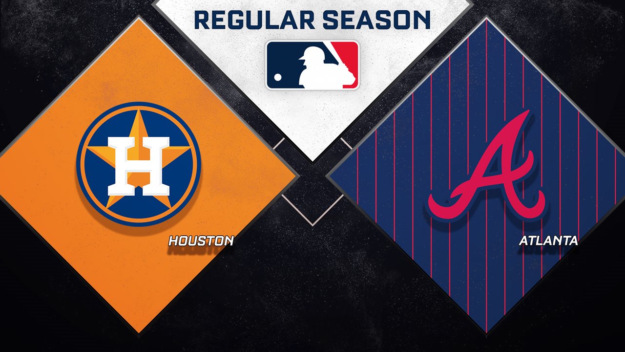 Houston Astros vs Atlanta Braves poster