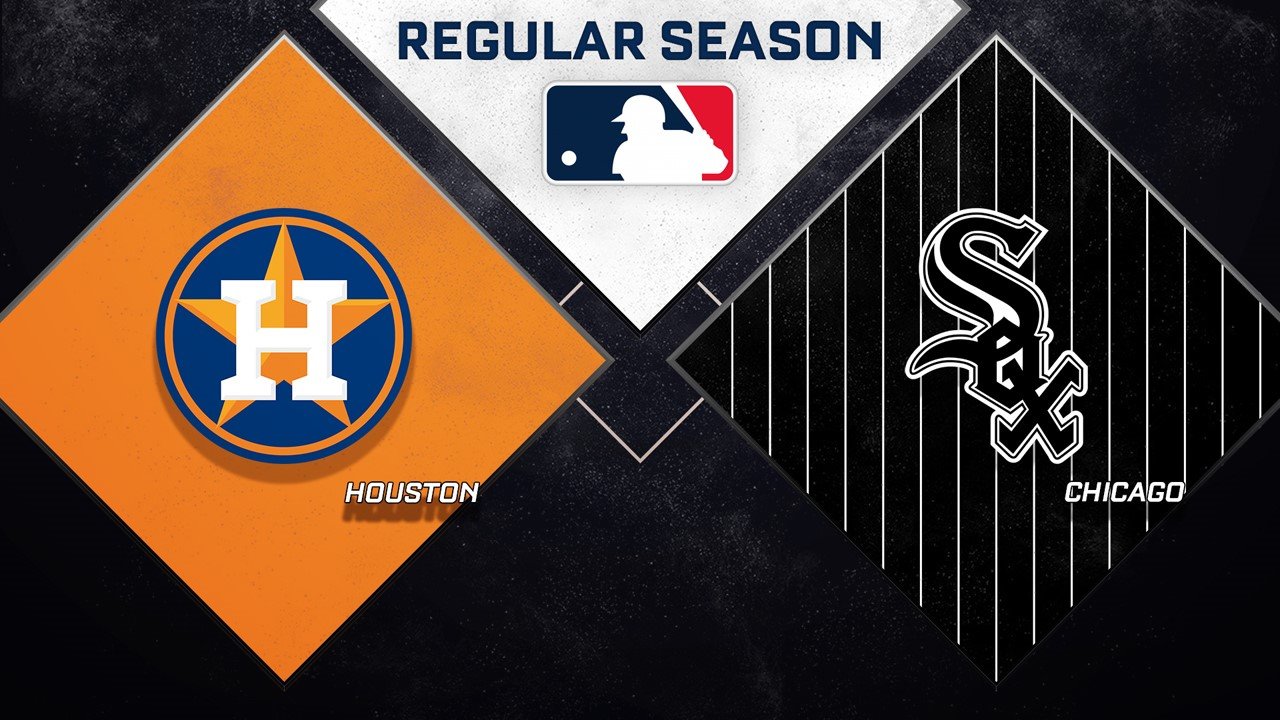 Houston Astros vs Chicago White Sox poster