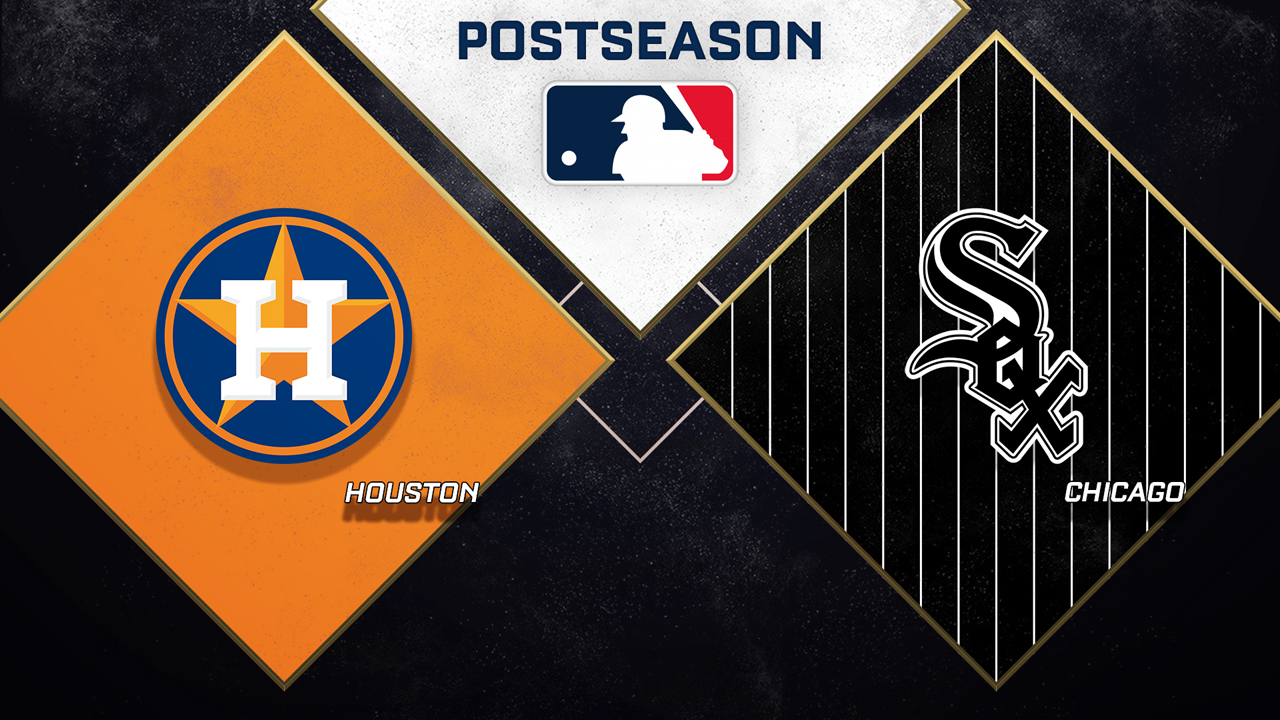 Houston Astros vs Chicago White Sox poster