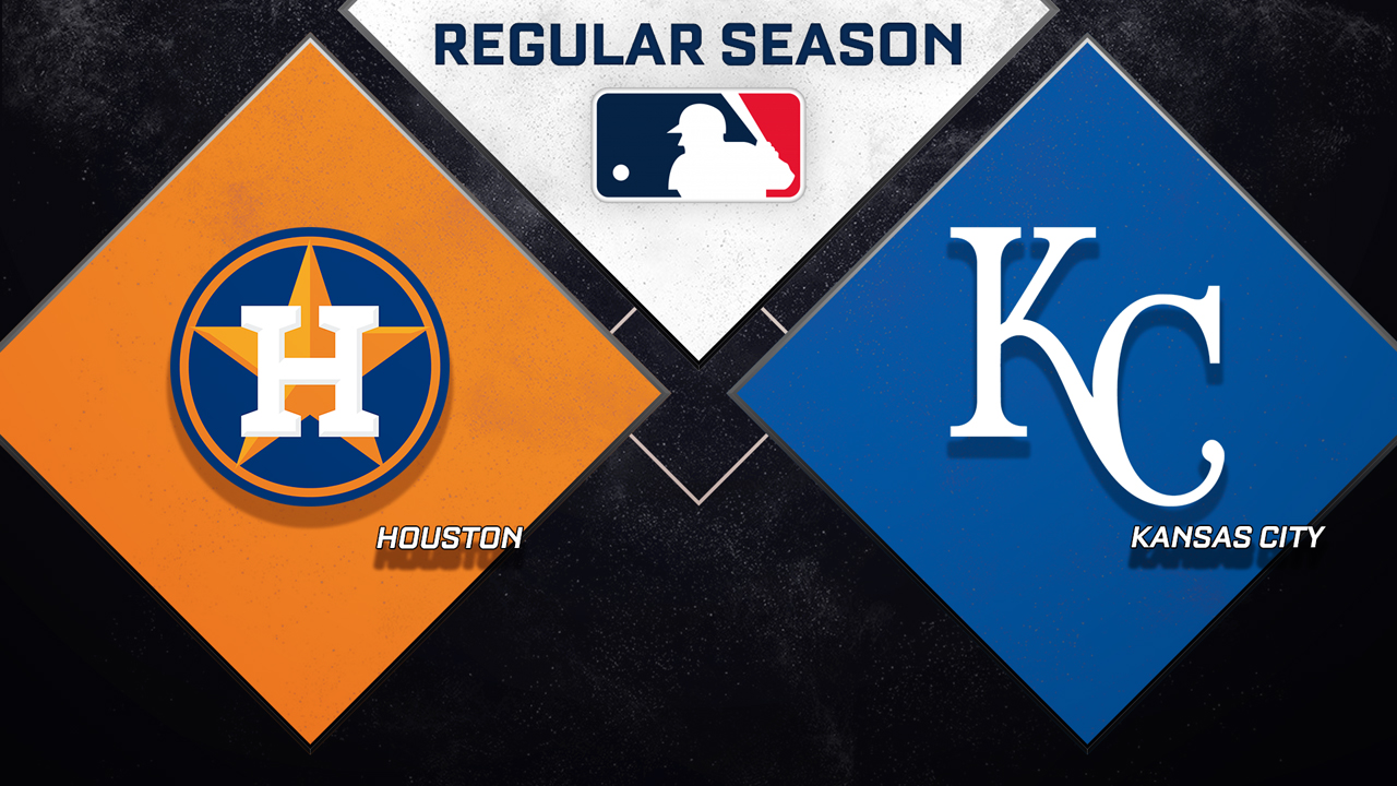 Houston Astros vs Kansas City Royals poster