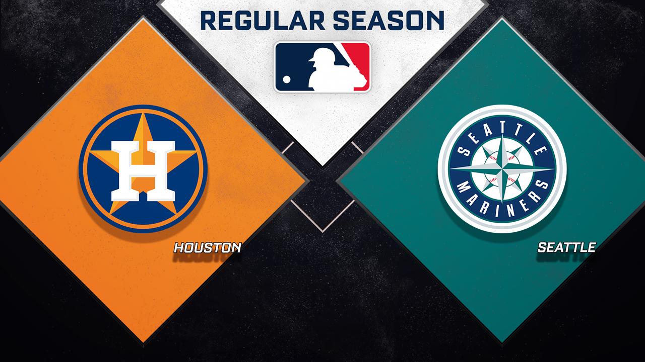 Houston Astros vs Seattle Mariners poster