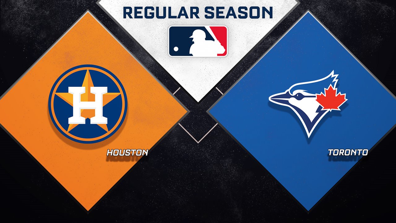 Houston Astros vs Toronto Blue Jays poster