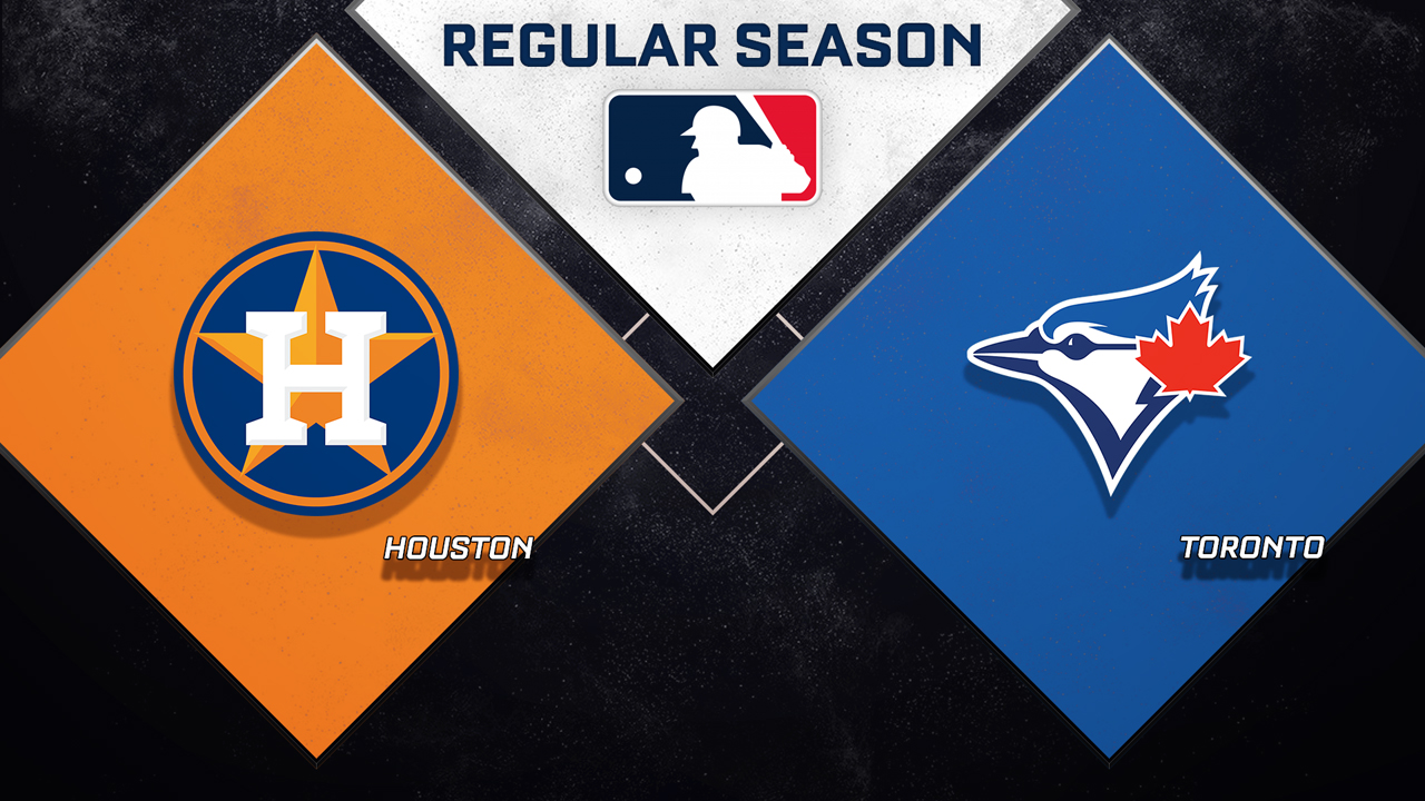 Houston Astros vs Toronto Blue Jays poster