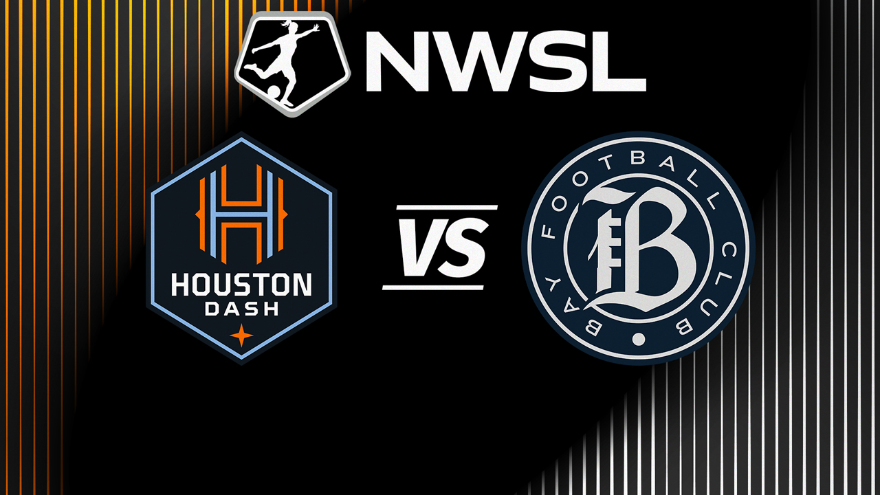 Houston Dash vs Bay FC poster