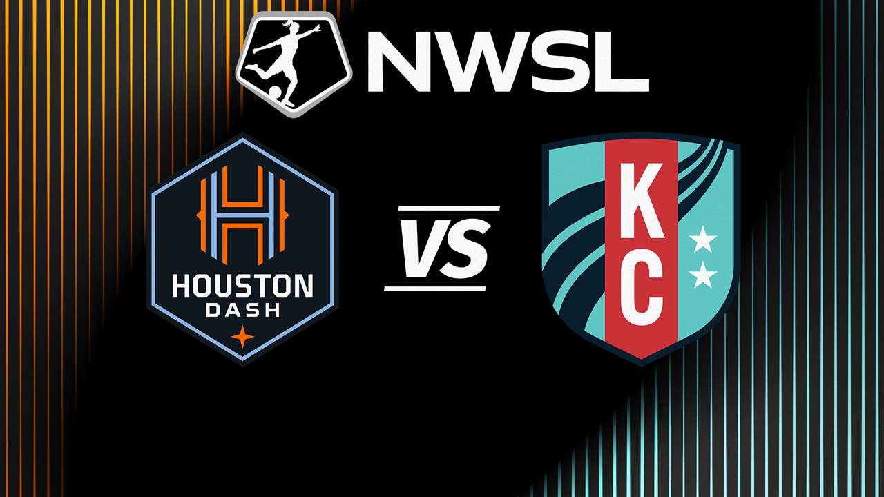 Houston Dash vs Kansas City Current poster