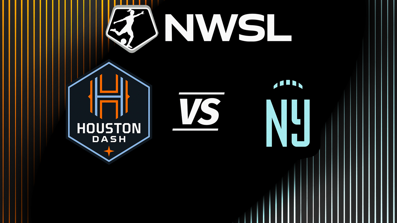 Houston Dash vs NJ/NY Gotham poster