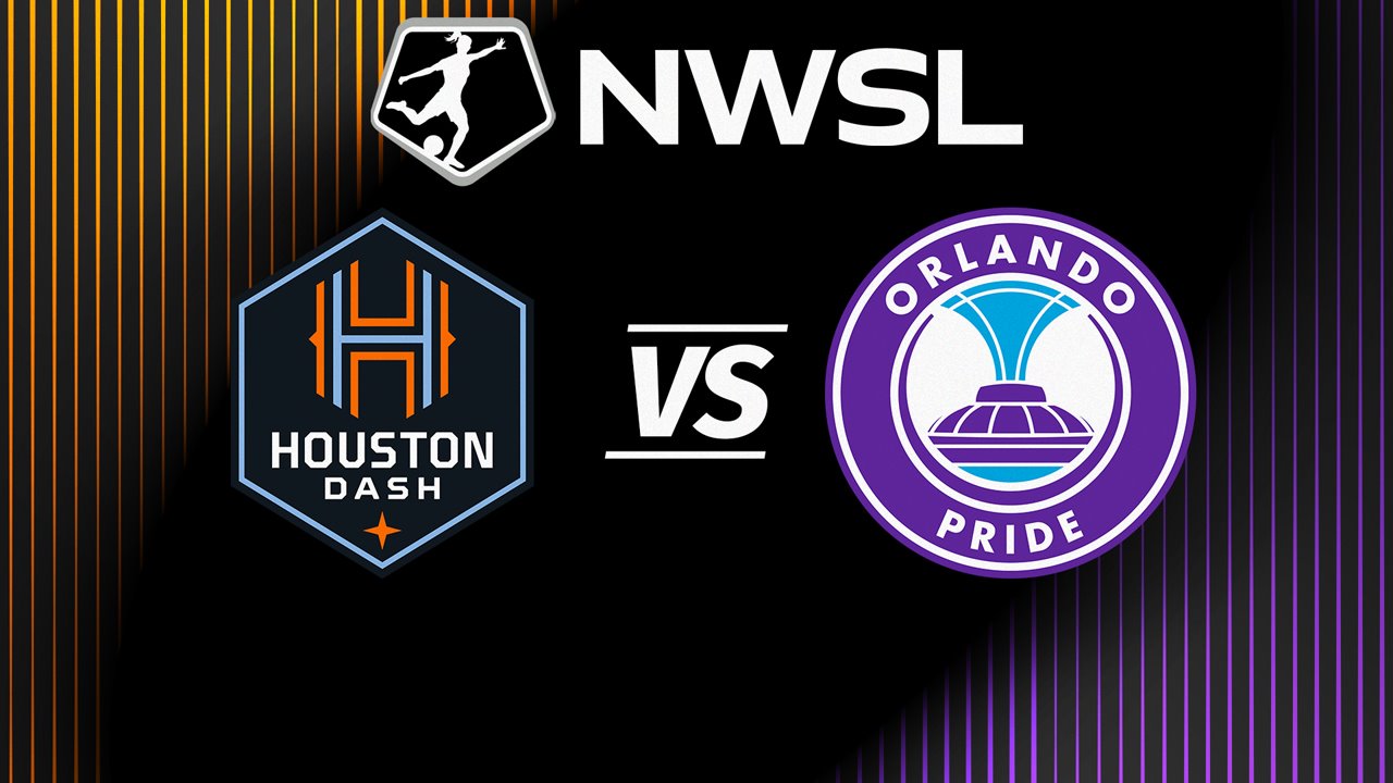 Houston Dash vs Orlando Pride poster