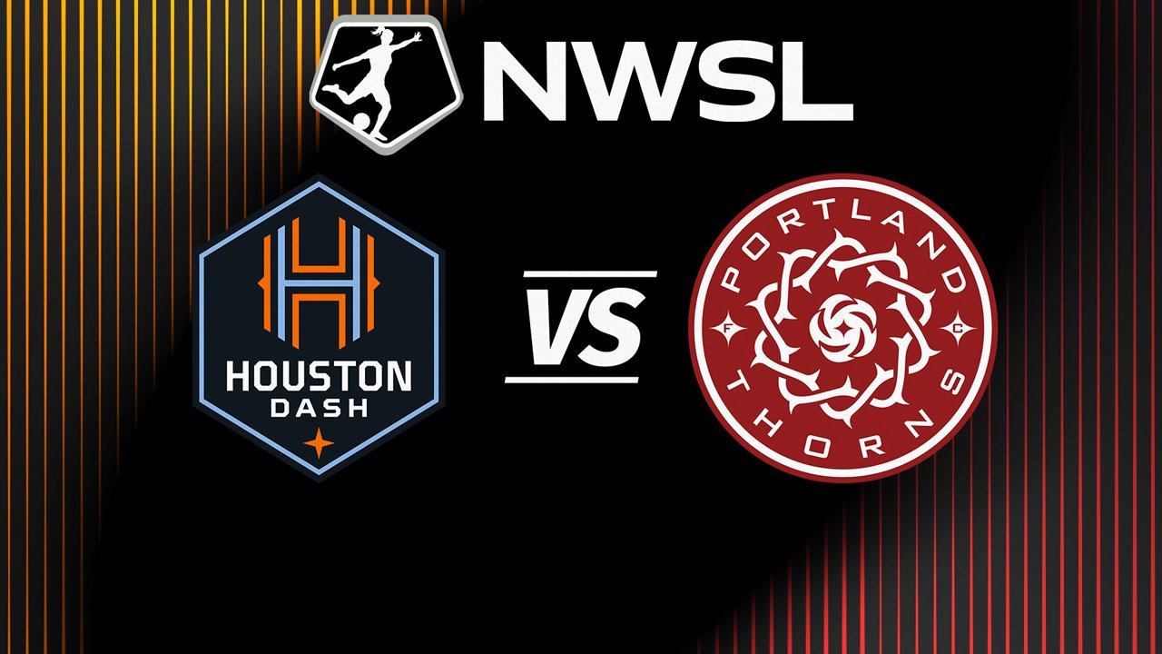 Houston Dash vs Portland Thorns poster