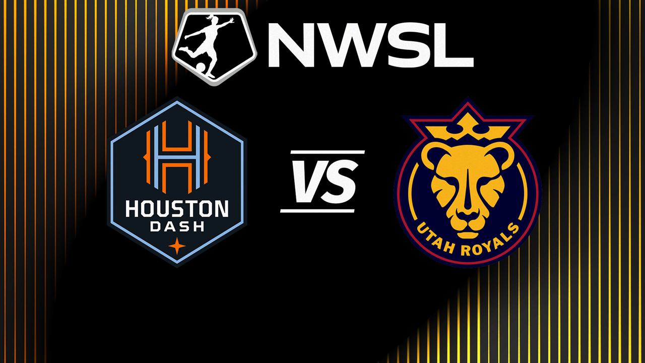 Houston Dash vs Utah Royals poster