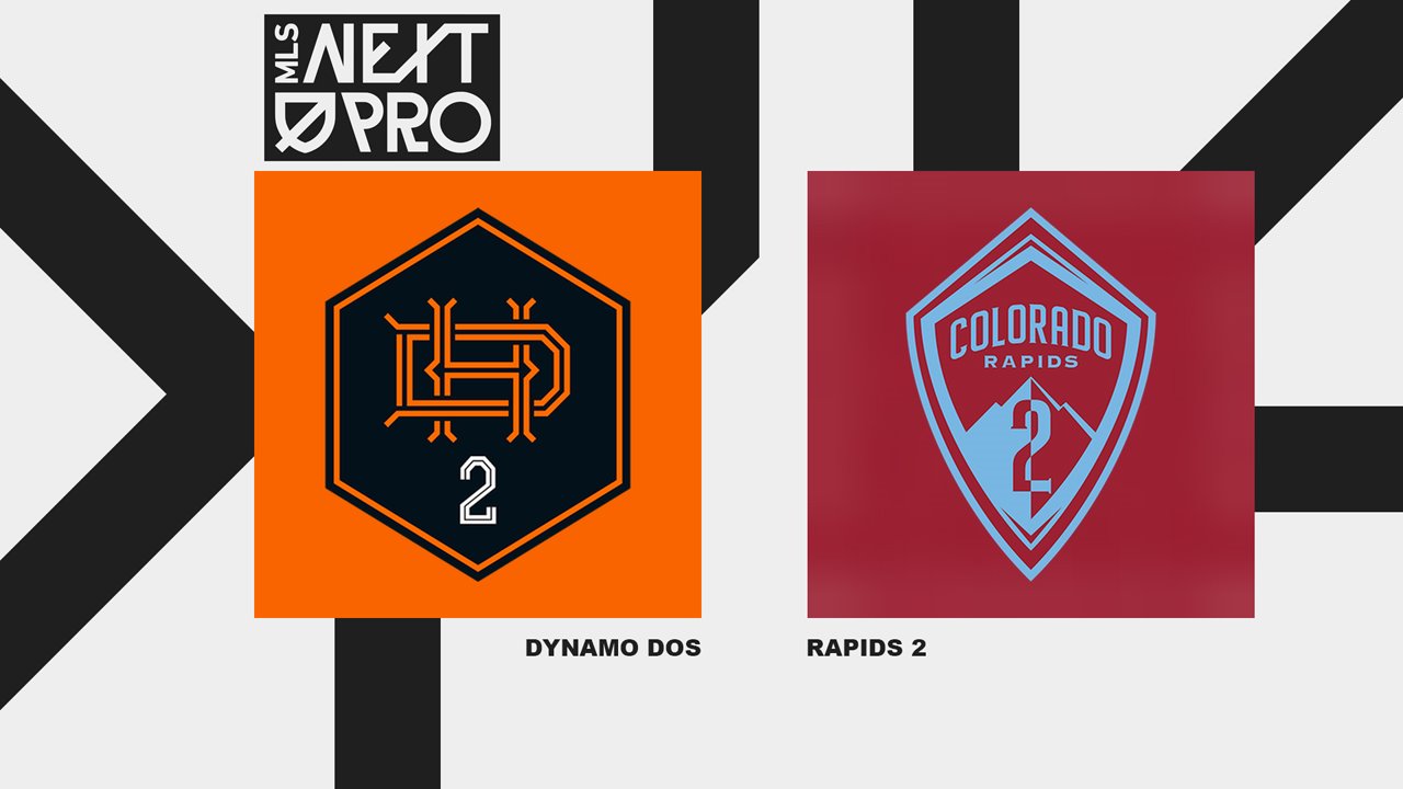 Houston Dynamo 2 vs Colorado Rapids 2 poster