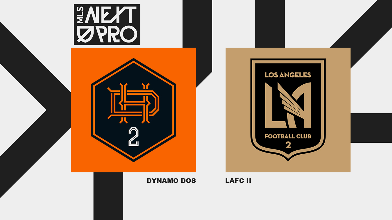Houston Dynamo 2 vs Los Angeles FC II poster