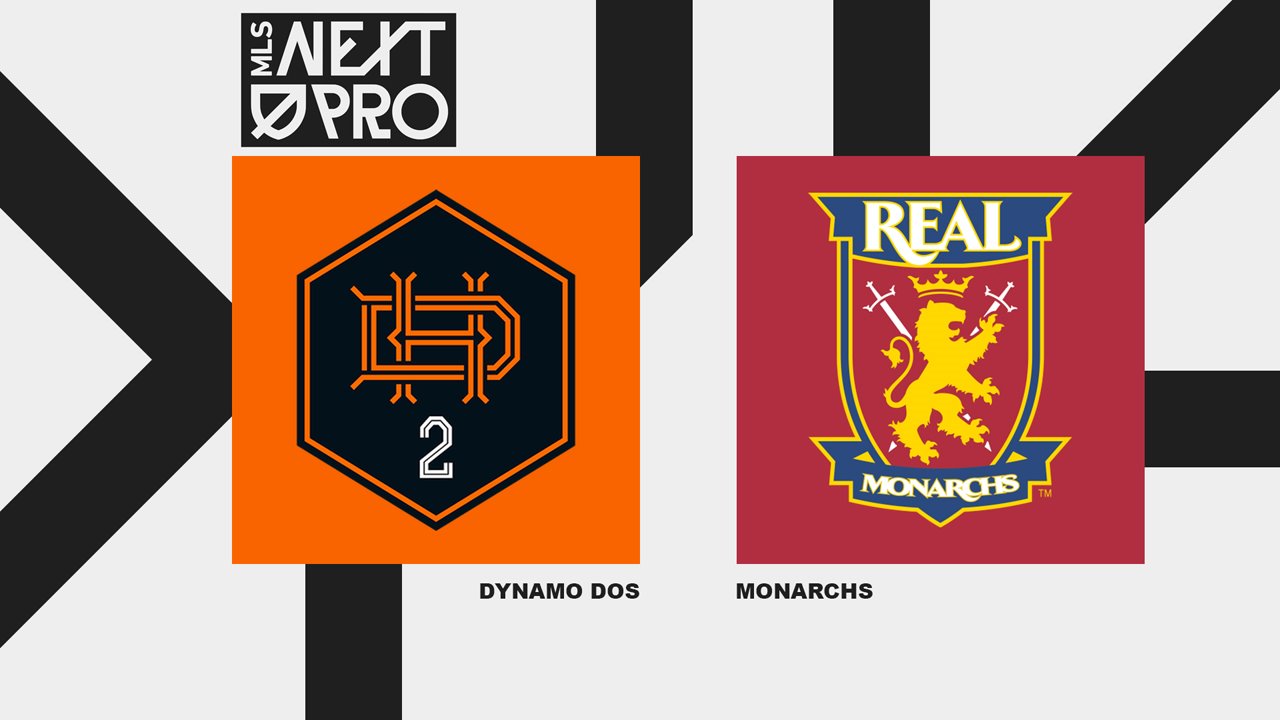 Houston Dynamo 2 vs Real Monarchs poster