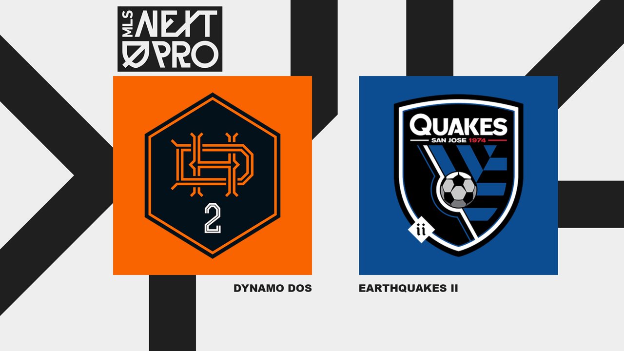 Houston Dynamo 2 vs San Jose Earthquakes II poster