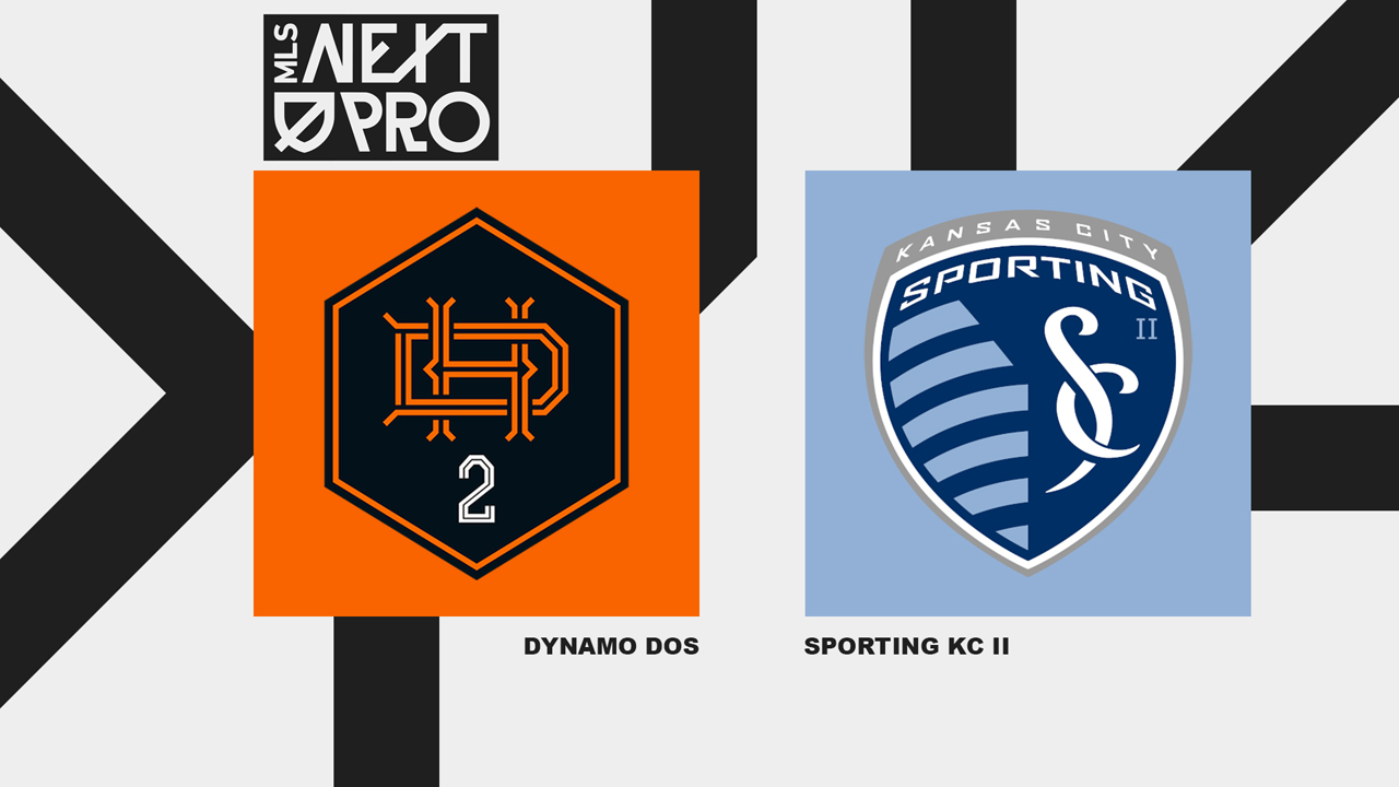 Houston Dynamo 2 vs Sporting Kansas City II poster