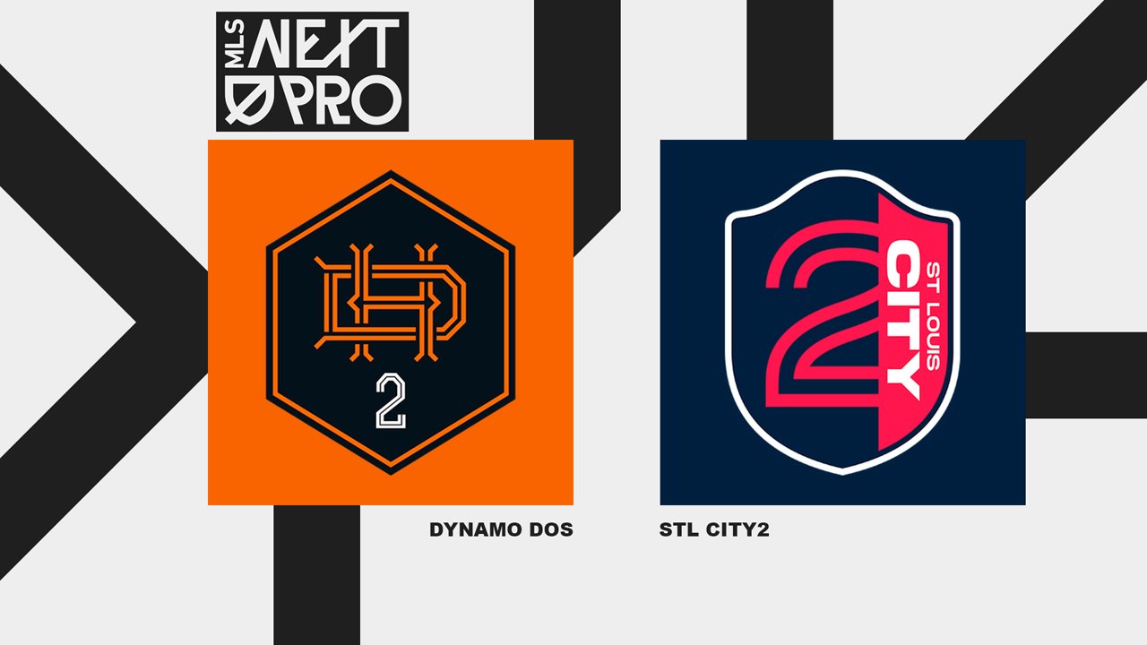 Houston Dynamo 2 vs St. Louis City SC 2 poster