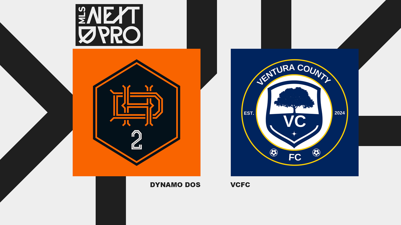 Houston Dynamo 2 vs Ventura County poster