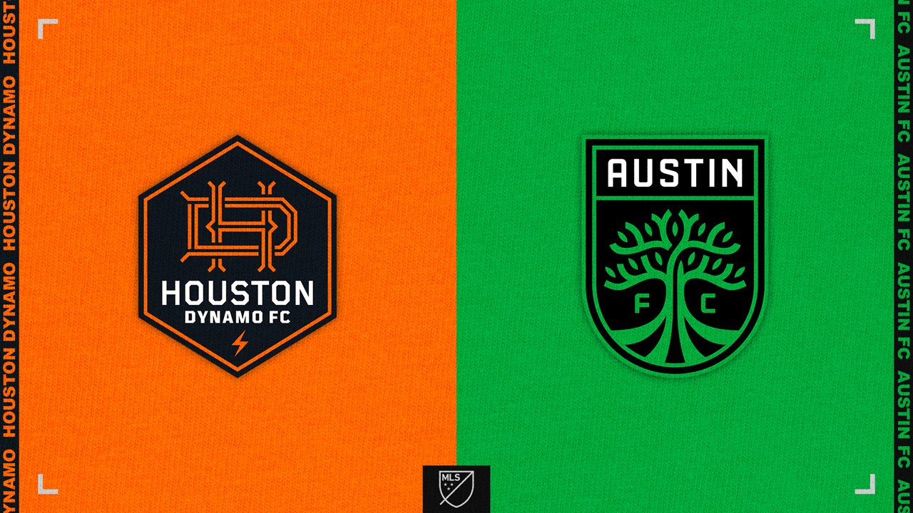 Houston Dynamo vs Austin FC poster