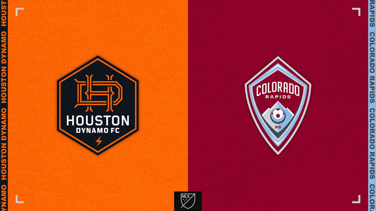 Houston Dynamo vs Colorado Rapids poster