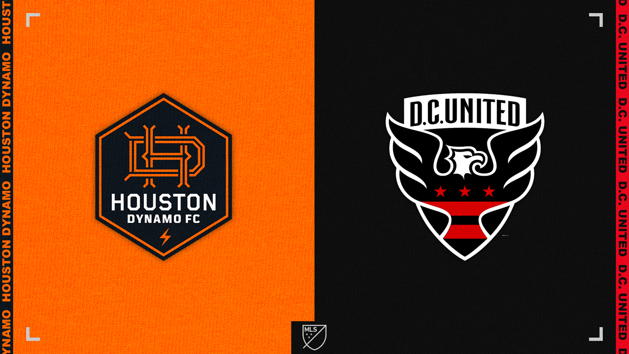 Houston Dynamo vs DC United poster