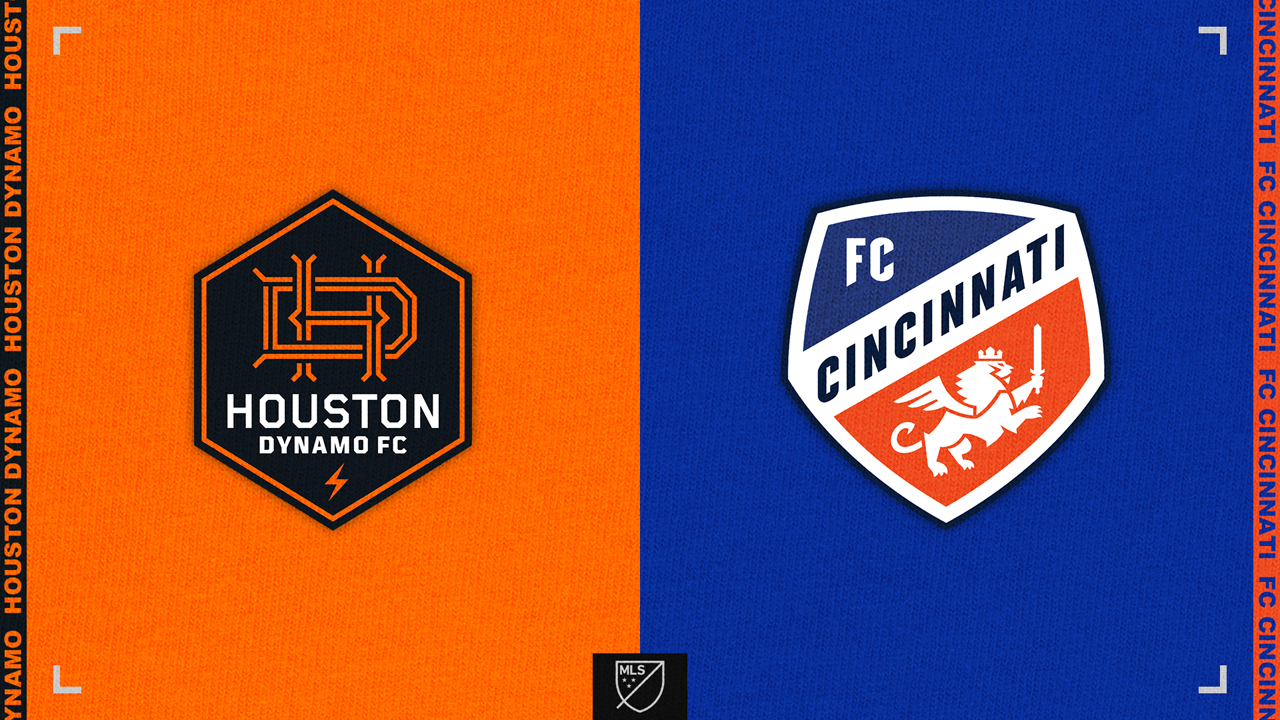 Houston Dynamo vs FC Cincinnati poster