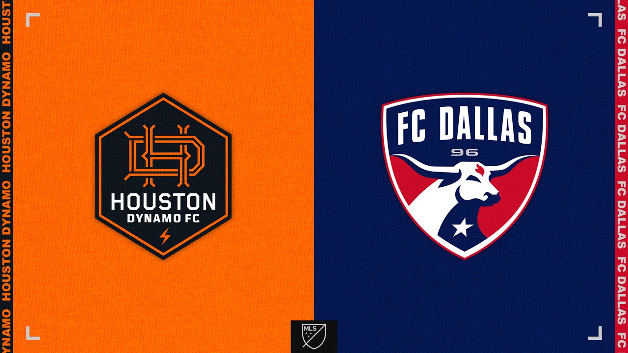 Houston Dynamo vs FC Dallas poster