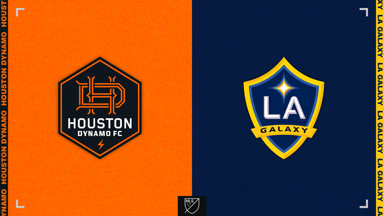 Houston Dynamo vs LA Galaxy poster
