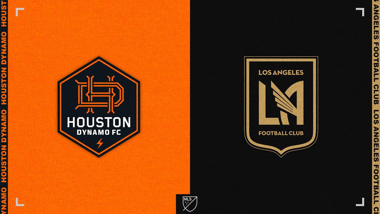 Houston Dynamo vs Los Angeles FC poster
